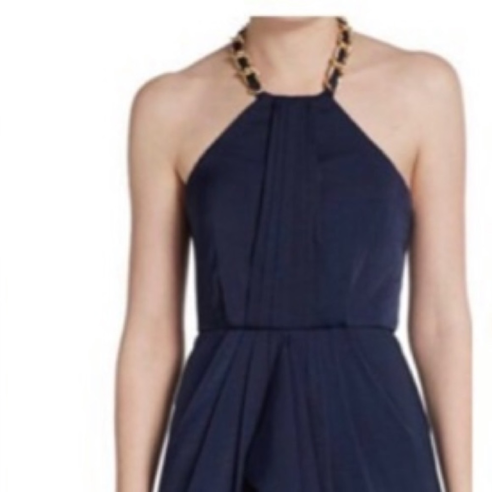BCBGMAXAZARIA Navy MidNight Formal Dress